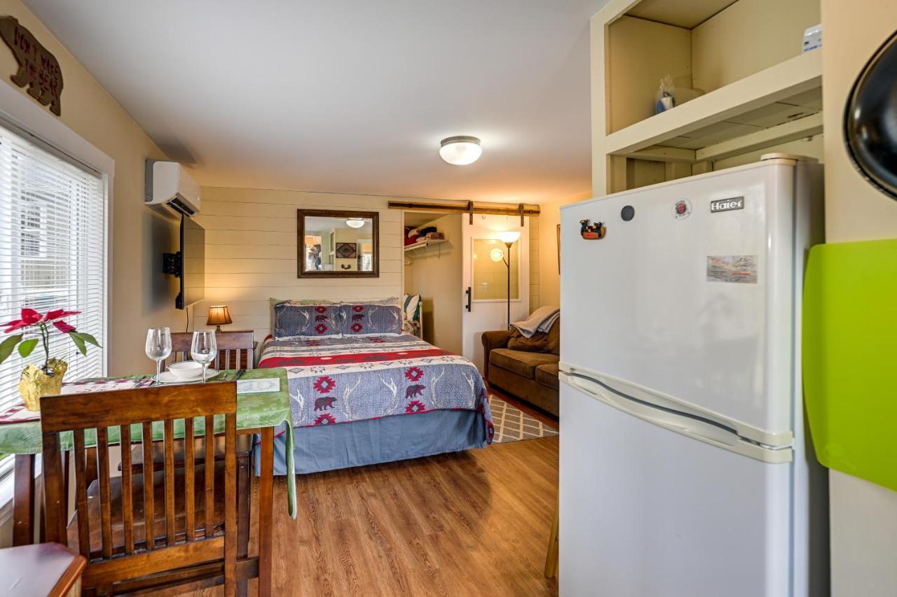 Pet-Friendly Vacation Rental Cabin In Whittier Kültér fotó