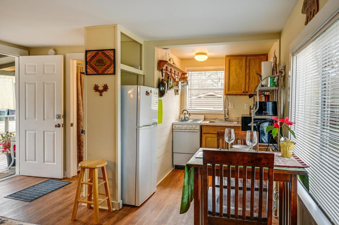 Pet-Friendly Vacation Rental Cabin In Whittier Kültér fotó