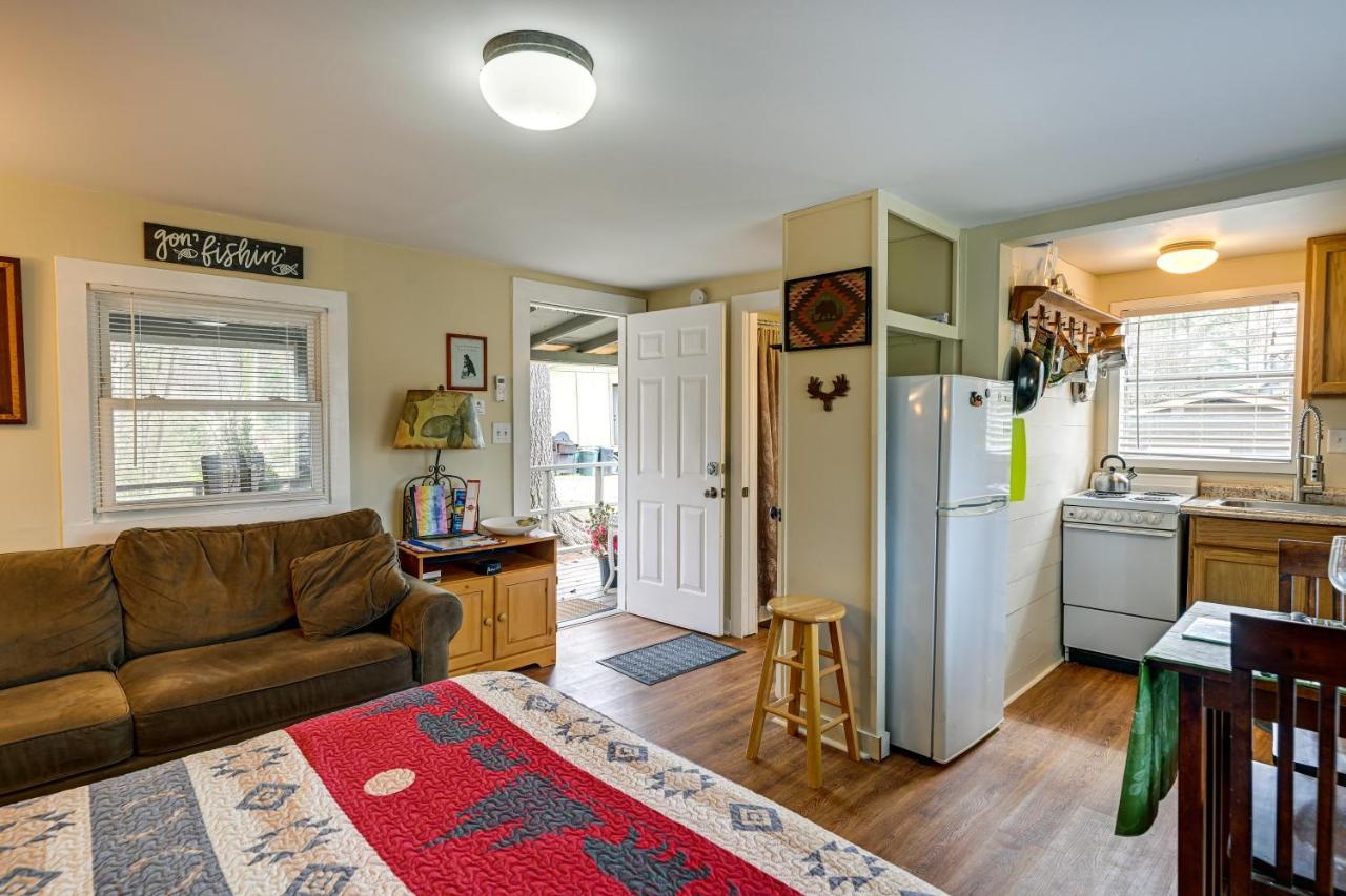 Pet-Friendly Vacation Rental Cabin In Whittier Kültér fotó